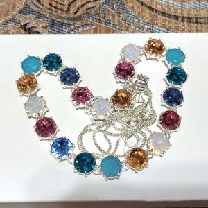 Bombparty candy jewel necklace